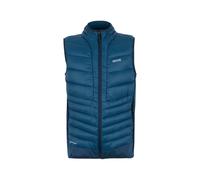 Regatta Leedre Hybrid Vest Blu M Uomo