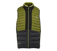 Regatta Leedre Hybrid Vest Verde,Nero 2XL Uomo