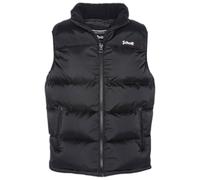Gilet imbottito Schott UtahV Noir XS