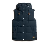 Gilet imbottito Superdry Everest Bleu XL