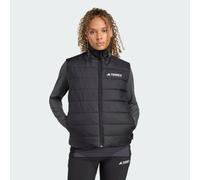 adidas Donna Terrex Multi Essentials CLIMAWARM Padded Vest, Black, XL