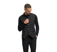 Gilet imbottito trapuntato da uomo per autunno e inverno, giacca isolante elegante casual senza maniche misurare XXL