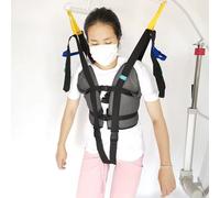 Gilet Imbracatura Sollevamento Completo Riabilitazione Anziani Deambulazione CE