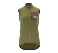 Gilet impermeabile da donna Silvini Caira Vert