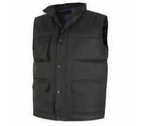 Gilet Impermeabile Da Lavoro Outdoor Super Pro Per Uomo Uneek