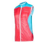 Gilet impermeabile donna La Sportiva Briza Rosso L