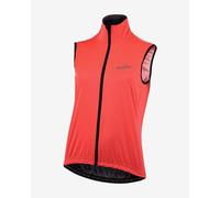 Gilet impermeabile Nalini WR rosso corallo nero donna - S