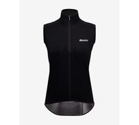 Gilet impermeabile Santini Guard Nimbus nero donna - Slim Fit - XS