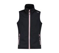 Gilet impermeabile senza maniche ragazza CMP Noir 5 anni