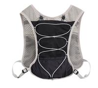 Gilet in acqua corrente, gilet di idratazione - zaino da corsa a 5 litri riflettente | Forniture per ciclismo leggere leggere per ciclismo, escursionismo e allenamento all'aperto
