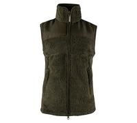 Gilet In Fleece Sherpa Jack Pyke - Verde Oliva Scuro Da Esterno