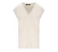GILET IN MAGLIA OROSEI AVORIO MAX MARA WEEKEND XS