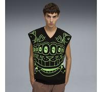 Gilet in maglia PUMA x RIPNDIP unisex, Abbigliamento, Nero, M M