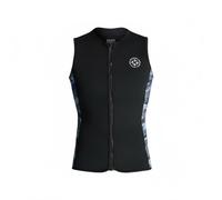 Gilet in neoprene per uomo e donna, traspirante, senza maniche, termica, per surf, kayak, snorkeling, pesca, immersioni subacquee, XXL