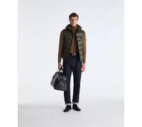 Gilet in nylon, VERDE EDERA, Taglia: L