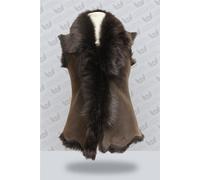 Gilet In Pelle Di Pecora Toscana Morbido Per Donne