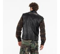 Gilet in pelle John Doe Storm Taglia 5XL