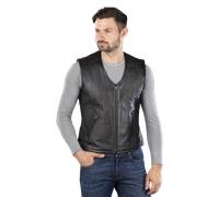 Richa Colt, gilet 4XL male Marrone Scuro