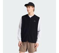 Gilet in pile alto City Tech 3 Strisce Black M
