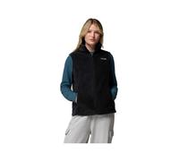 GILET IN PILE BENTON SPRINGS DA DONNA BLACK