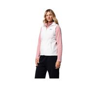 GILET IN PILE BENTON SPRINGS DA DONNA WHITE