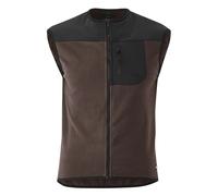 Gilet in pile Gonso Adventure Marron