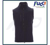 Gilet in Pile Payper EASY+ Uomo da Lavoro e Trekking Smanicato Caldo Invernale