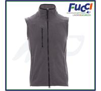 Gilet in Pile Payper EASY+ Uomo da Lavoro e Trekking Smanicato Caldo Invernale