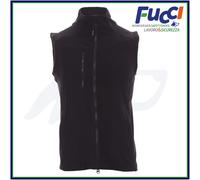 Gilet in Pile Payper EASY+ Uomo da Lavoro e Trekking Smanicato Caldo Invernale