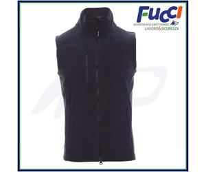 Gilet in Pile Payper EASY+ Uomo da Lavoro e Trekking Smanicato Caldo Invernale