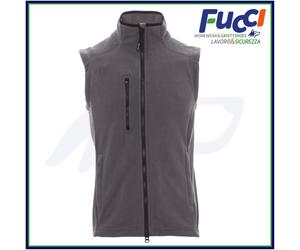Gilet in Pile Payper EASY+ Uomo da Lavoro e Trekking Smanicato Caldo Invernale