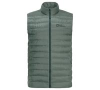 Jack Wolfskin Pilvi Down Vest Verde L Uomo