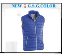 GILET IN PIUMINO PARIS 100% POLIESTERE