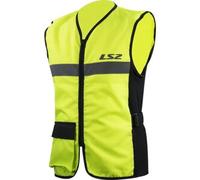LS2 Hi-Viz, gilet di sicurezza S male Giallo Fluo/Nero