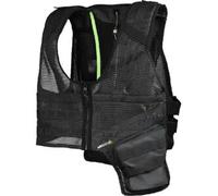 Macna MUTV Backance Gilet da motocicletta, nero, Taglia L/XL