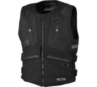 Gilet In Tessuto Macna Vest Mutv-1 Nero XS-S
