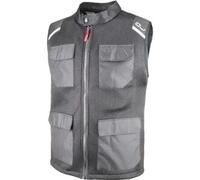 Gilet in Tessuto OJ Penta Nero XL-2XL