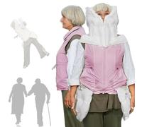 Gilet intelligente anti-caduta con monitoraggio remoto, allarme, posizionamento e funzione di aiuto di emergenza per la sicurezza degli anziani e la prevenzione delle cadute