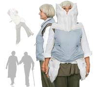 Gilet intelligente anti-caduta con monitoraggio remoto, allarme, posizionamento e funzione di aiuto di emergenza per la sicurezza degli anziani e la prevenzione delle cadute