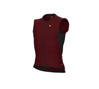 Gilet invernale ciclismo ALE' R-EV1 THERMO rubino 2025 - Taglia: XL