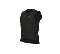 Gilet invernale ciclismo ALE' WARM UP nero 2025 - Taglia: M
