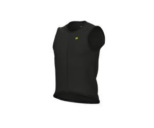 Gilet invernale ciclismo ALE' WARM UP nero 2025 - Taglia: M