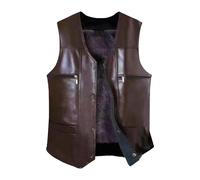Gilet invernale da uomo ispessente stile club per pesca, escursionismo