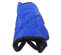 Gilet Invernale per Vitelli Ragazzo Ragazza, Spesso, Avvolgente, Blu | Protezione Freddo e Vento, Tessuti Morbidi e Confortevoli, Isolamento Addominale, Uso Quotidiano