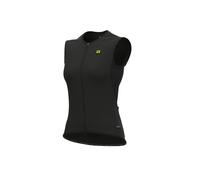 Gilet invernale smanicato donna ALE' R-EV1 THERMO nero 2025
