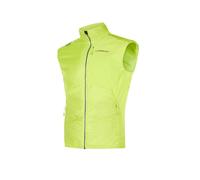 Gilet isolato da uomo La Sportiva Ascent Primaloft Vest M (Lime Punch/Carbon) M