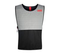 IXS Bodycool, gilet di raffreddamento M male Grigio/Nero