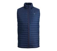 Gilet Jack & Jones Multi Bodywarmer Collar Noos Bleu M