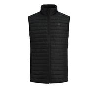 Gilet Jack & Jones Multi Bodywarmer Collar Noos Noir 2XL