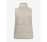 Gilet Jack Wolfskin White Frost grigio chiaro donna - M